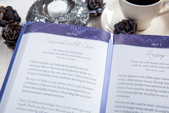 Beside Still Waters - interior image