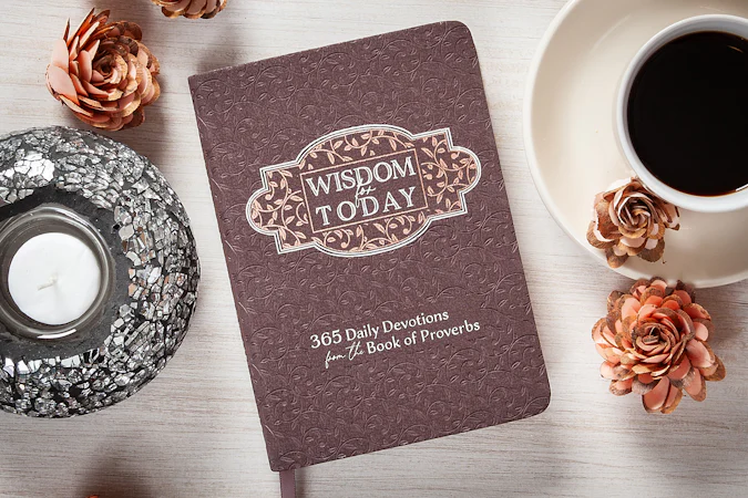 Wisdom for Today - interior image