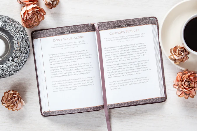 Wisdom for Today - interior image