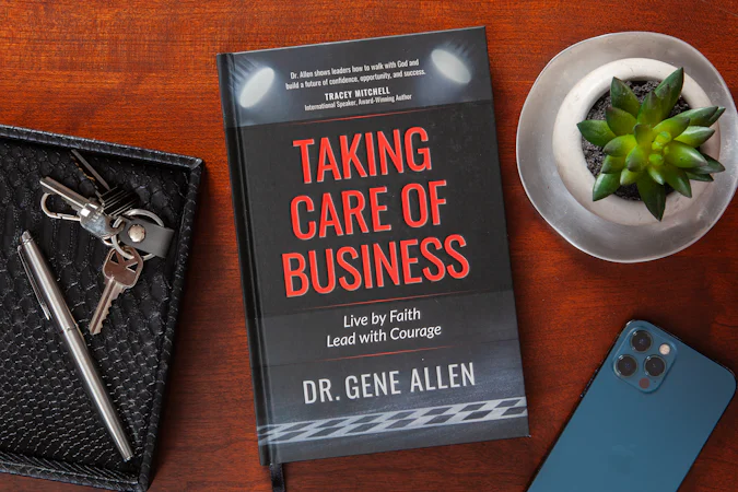 Taking Care of Business - interior image