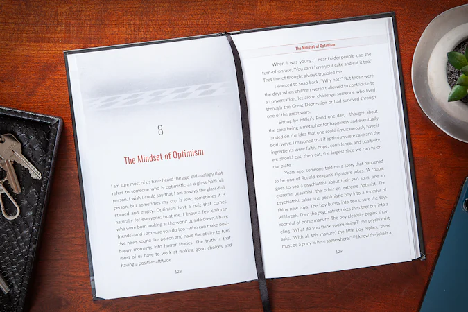 Taking Care of Business - interior image