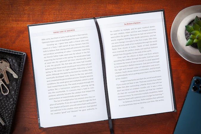 Taking Care of Business - interior image