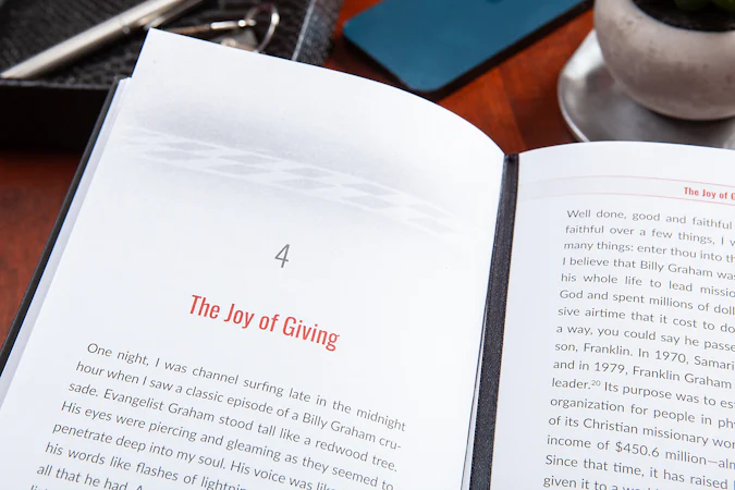 Taking Care of Business - interior image