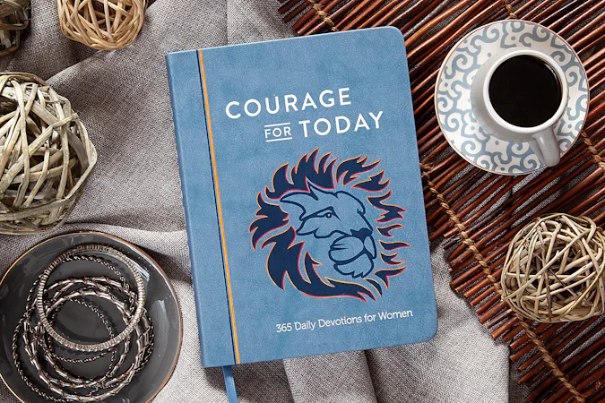 Courage for Today - interior image