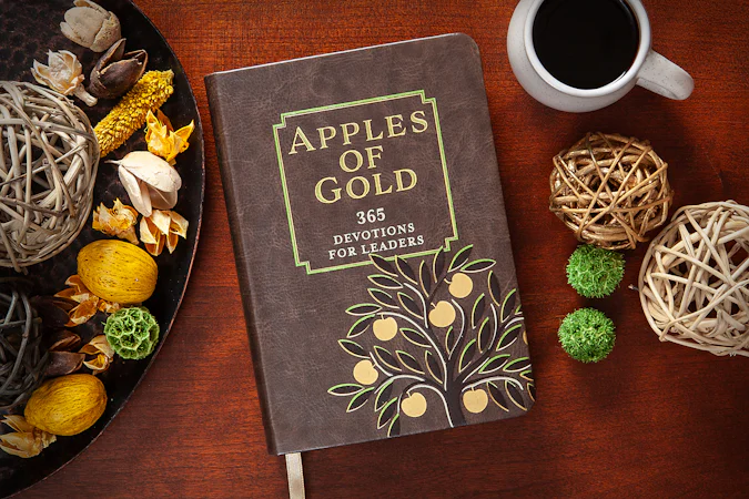 Apples of Gold - interior image