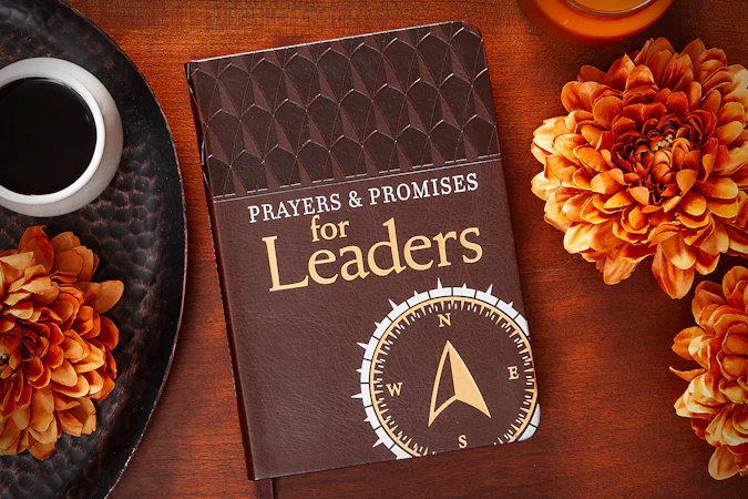 Prayers & Promises for Leaders - interior image