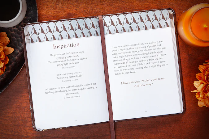 Prayers & Promises for Leaders - interior image