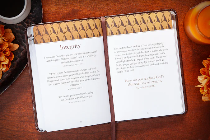 Prayers & Promises for Leaders - interior image