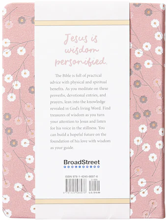 Daily Wisdom for Women - interior image