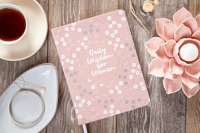 Daily Wisdom for Women - interior image