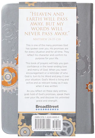 365 Power Prayers for Men - interior image