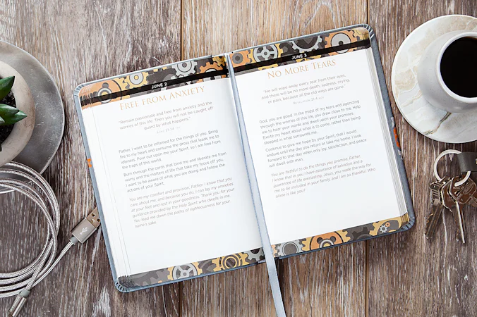 365 Power Prayers for Men - interior image