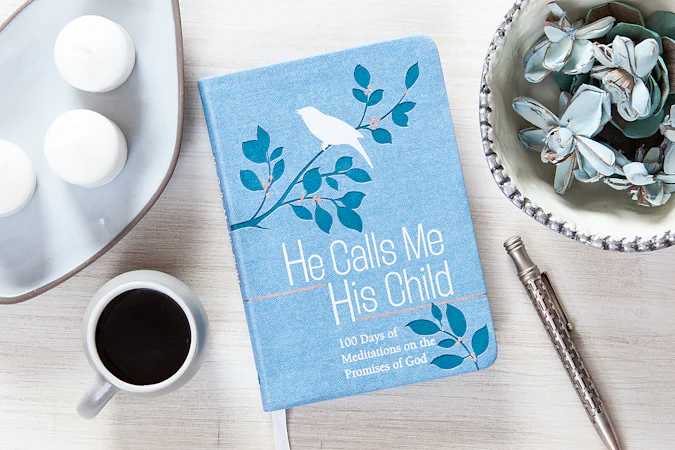 He Calls Me His Child - interior image