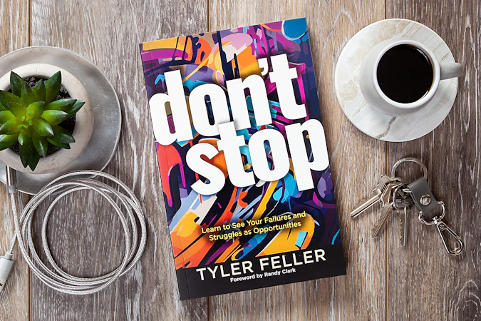 Don’t Stop - interior image