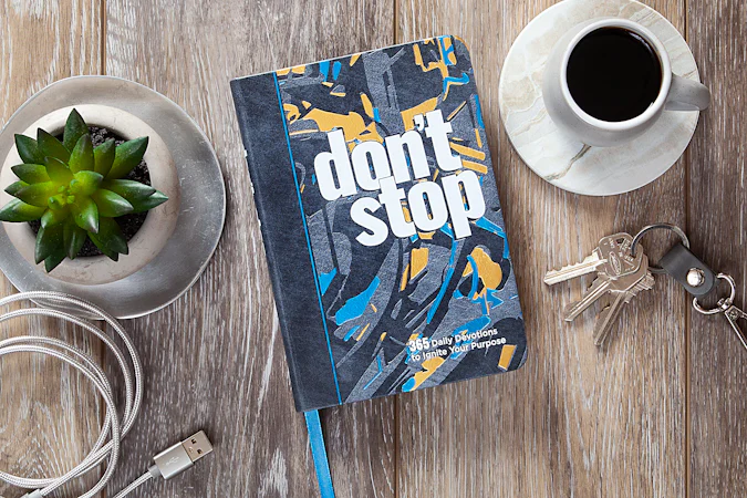 Don’t Stop - interior image