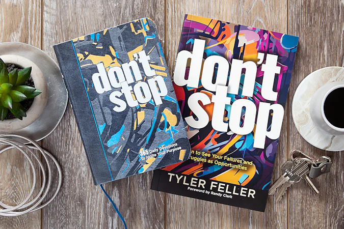 Don’t Stop - interior image