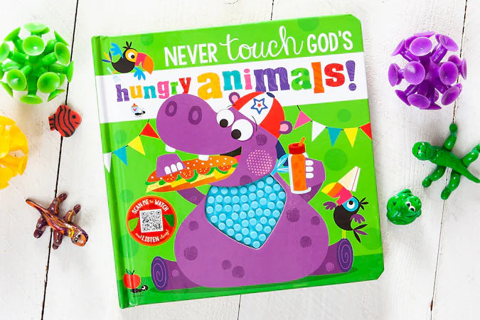 Never Touch God’s Hungry Animals - interior image