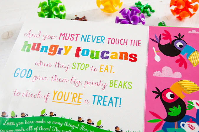 Never Touch God’s Hungry Animals - interior image