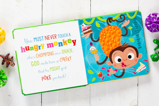 Never Touch God’s Hungry Animals - interior image
