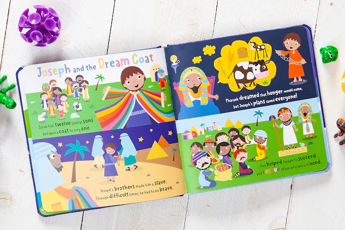 Favorite Bible Stories - interior image