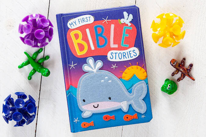 My First Bible Stories - interior image