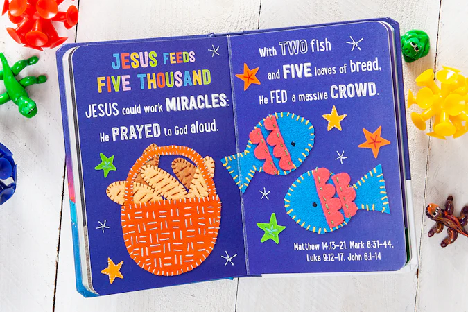 My First Bible Stories - interior image