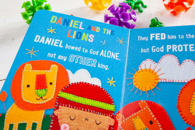 My First Bible Stories - interior image