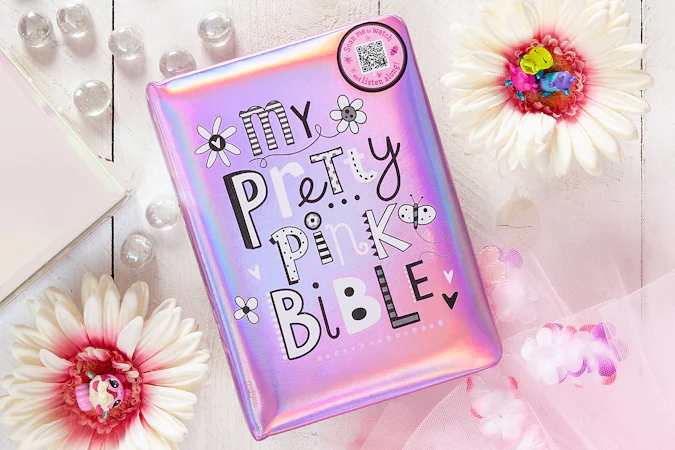 My Pretty Pink Bible - interior image