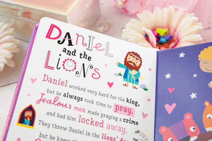 My Pretty Pink Bible - interior image