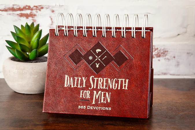 Daily Strength for Men - interior image