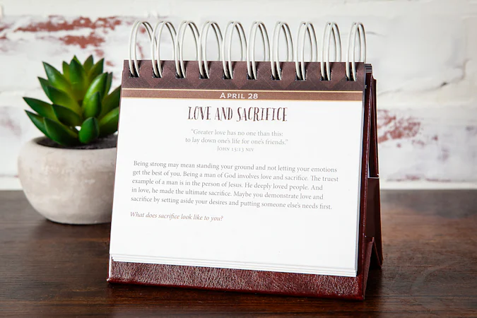 Daily Strength for Men - interior image