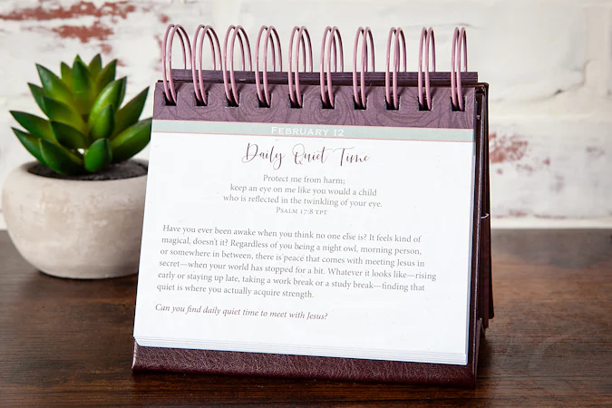 Daily Strength for Women - interior image