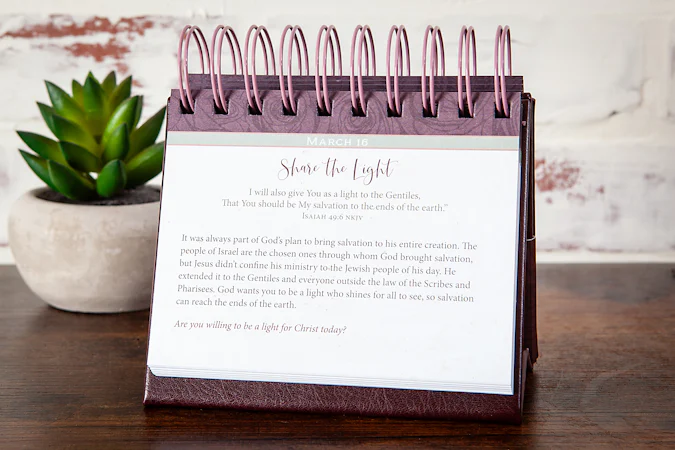Daily Strength for Women - interior image
