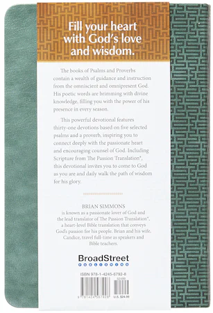 Five Psalms and a Proverb - interior image