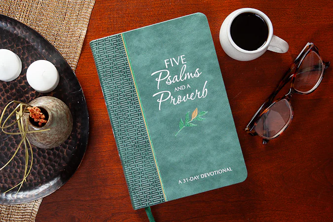 Five Psalms and a Proverb - interior image