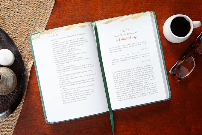 Five Psalms and a Proverb - interior image