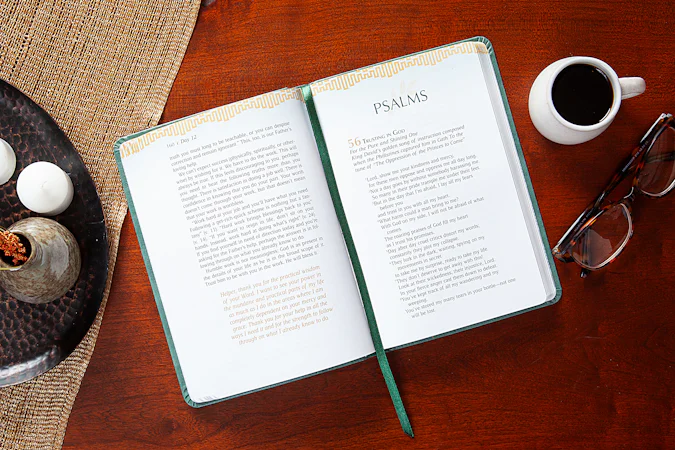 Five Psalms and a Proverb - interior image