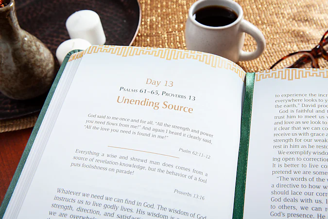 Five Psalms and a Proverb - interior image