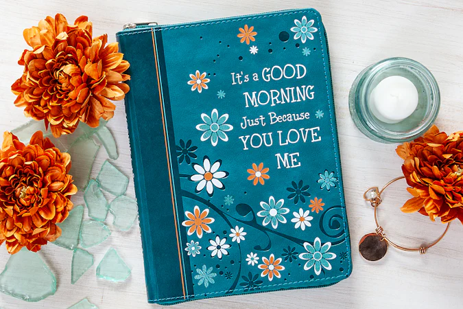 It’s a Good Morning Just Because You Love Me - interior image