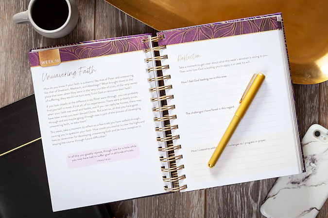 Affirm the Word - interior image