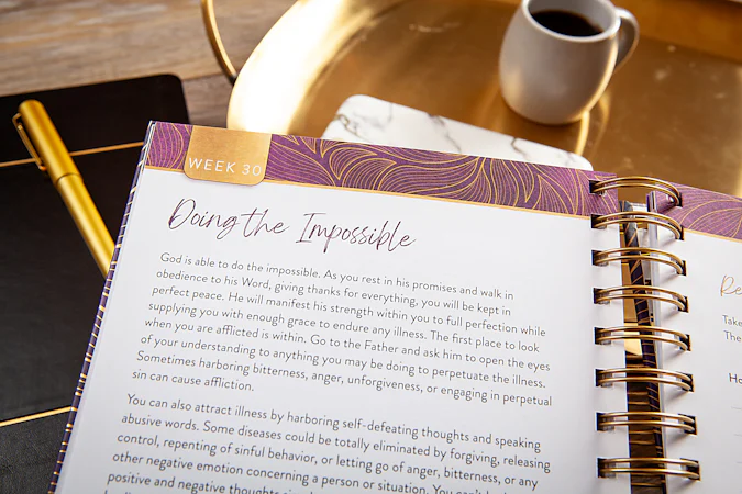 Affirm the Word - interior image
