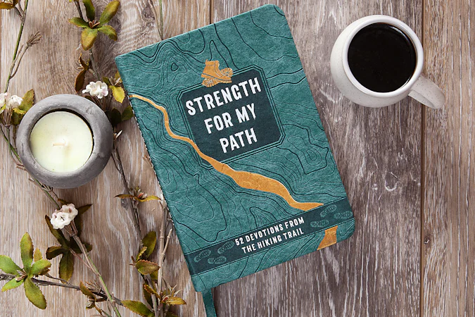 Strength for My Path - interior image