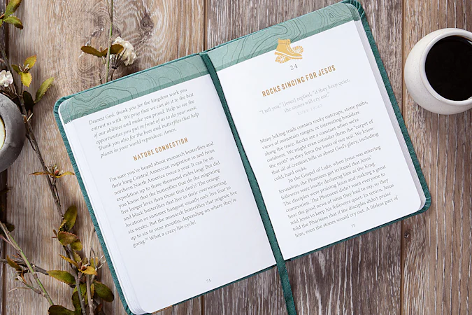 Strength for My Path - interior image