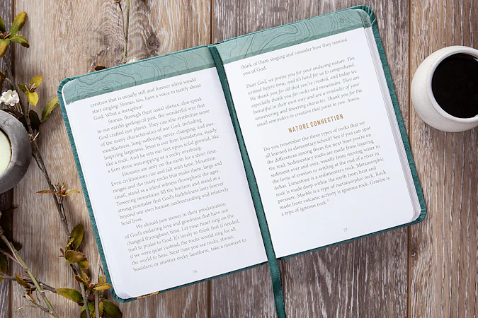 Strength for My Path - interior image