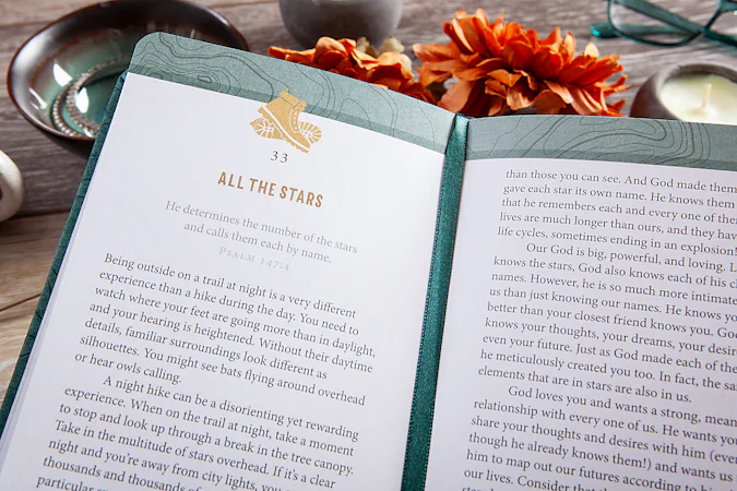 Strength for My Path - interior image