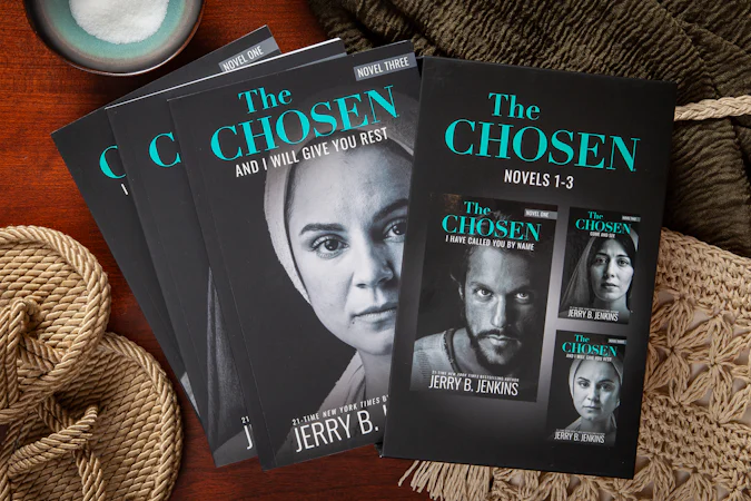 The Chosen Novels 1-3 - interior image