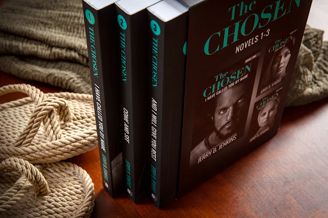 The Chosen Novels 1-3 - interior image