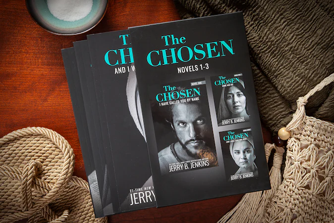 The Chosen Novels 1-3 - interior image