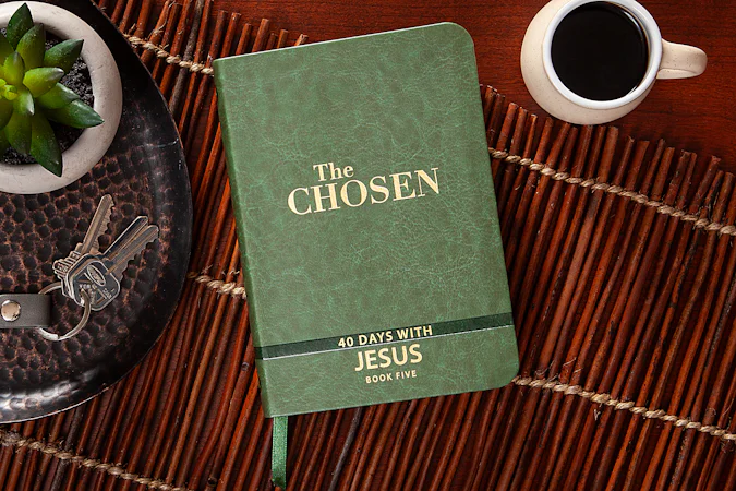 The Chosen Book Five - interior image