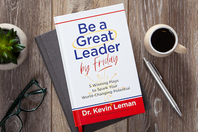 Be a Great Leader by Friday - interior image